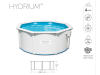 Бассейн каркасный со стальными стенками BestWay Hydrium Pools - 56566 300х120 см 