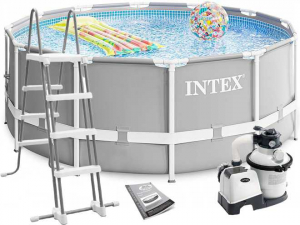 Каркасный бассейн Intex 26718-VIP  366х122 Prism Frame